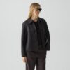 Boxy Cuff Jacket in Double-Face Wool-Cashmere