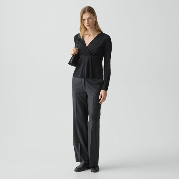 04_TH_P0801201_0VM_B0 Classic Straight Pant in Sleek Flannel