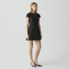Zip Mini Dress in Good Wool