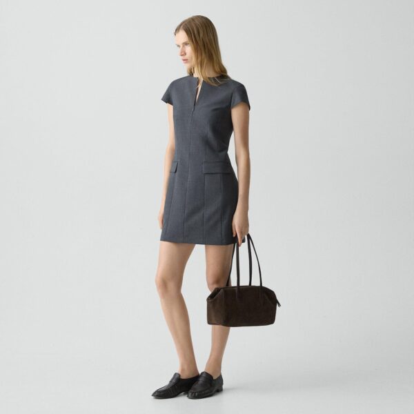 04_TH_P0801601_A08_B0 Zip Mini Dress in Good Wool