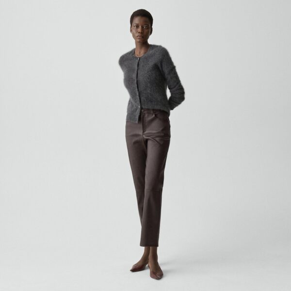 5-Pocket Pant in Glossed Leather