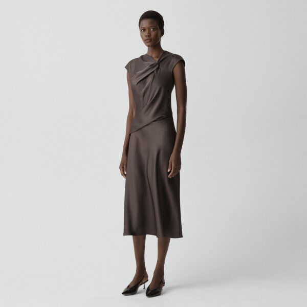 04_TH_P1009607_2P4_B0 Twist Bodice Dress in Satin