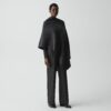 04_TH_P1011719_A0S_B0 Reversible Draped Poncho in Felted Wool-Cashmere