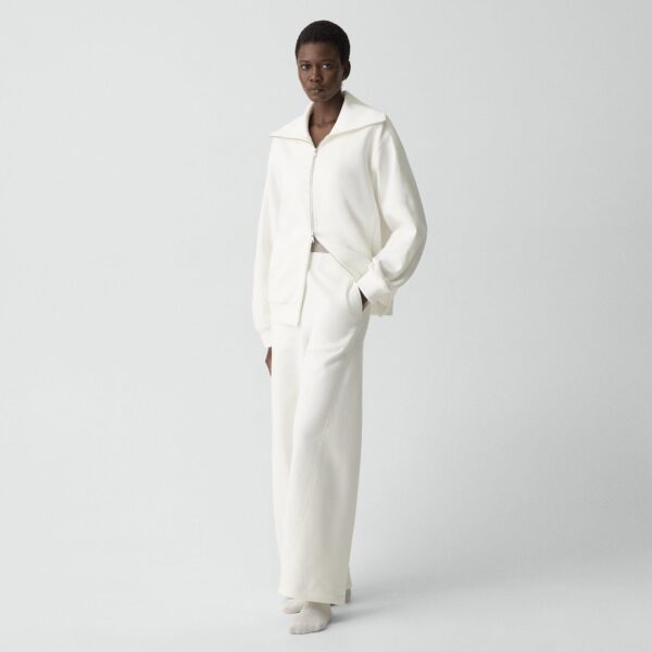 Curved Pull-On Pant in Lounge Terry