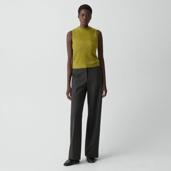 04_TH_P1126205_A08_B0 Classic Straight Pant in Knit Ponte