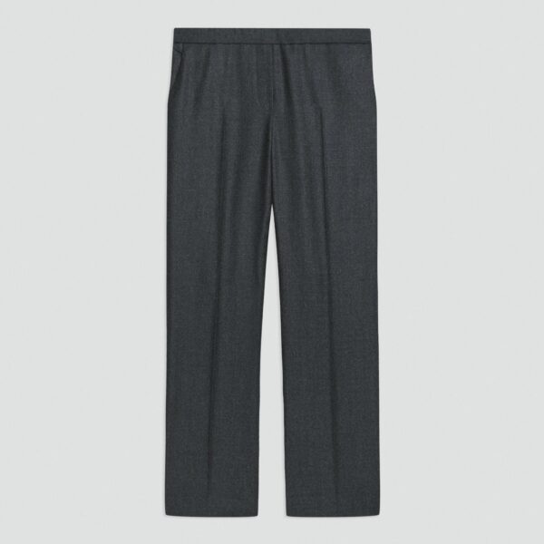 Treeca Pull-On Pant in Sleek Flannel