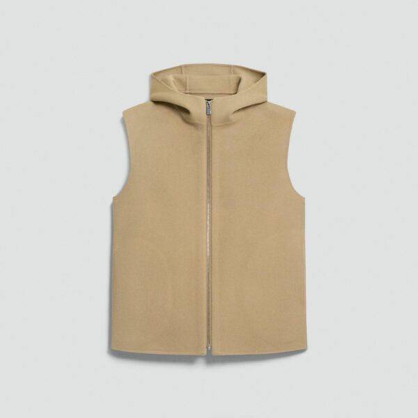 05_TH_P0701401_E92_0 Hooded Vest in Double-Face Wool-Cashmere