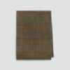Stole in Plaid Double-Face Wool-Cashmere