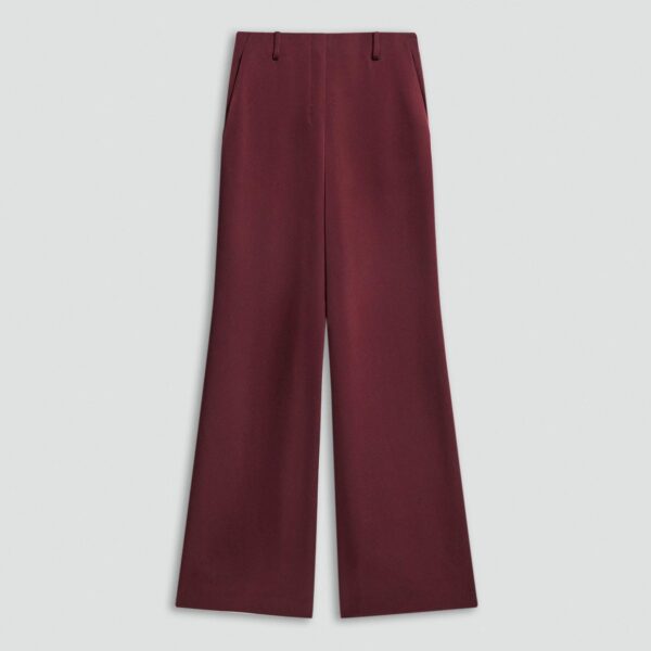 Fluid Pant in Satin