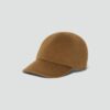Baseball Cap in Double-Face Wool-Cashmere