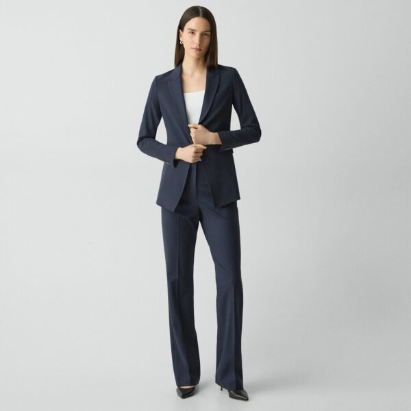 Etiennette Blazer in Good Wool