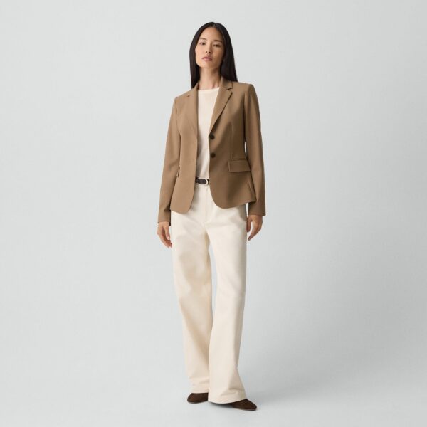 Carissa Blazer in Good Wool