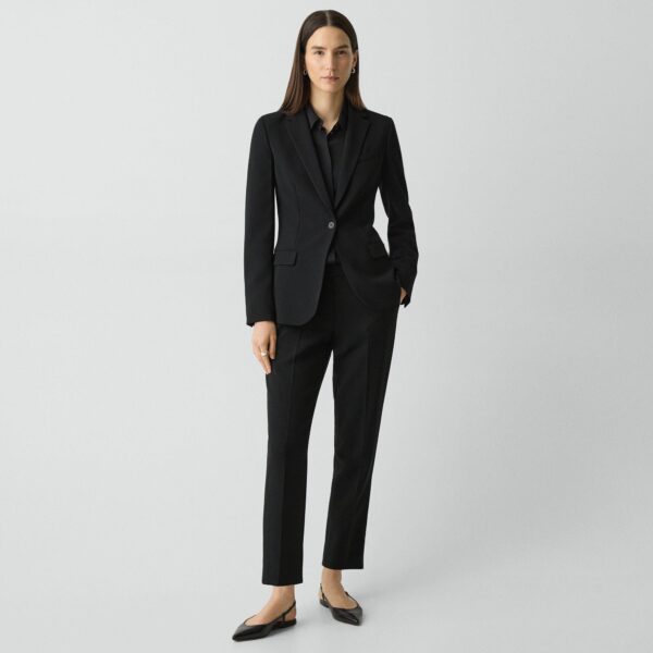 Staple Blazer in Admiral Crepe