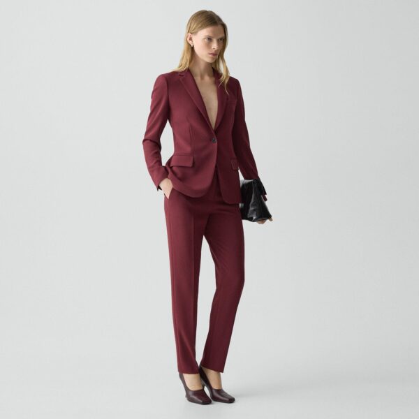 Staple Blazer in Admiral Crepe