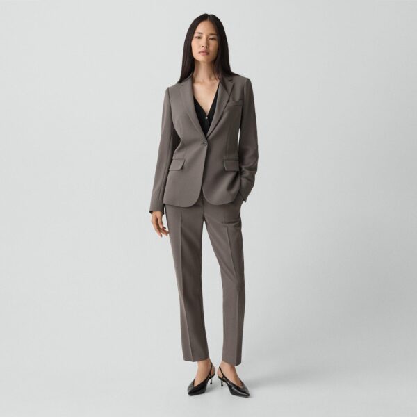 Staple Blazer in Admiral Crepe