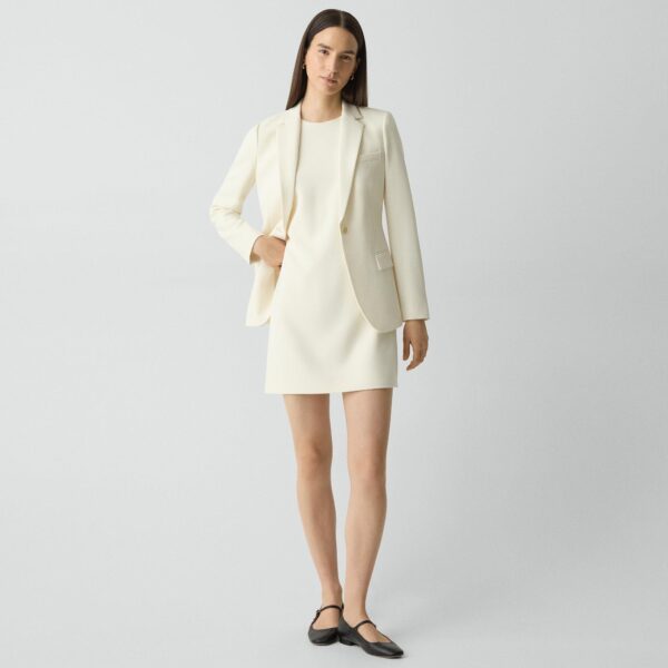 Staple Blazer in Admiral Crepe