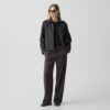 Boxy Cuff Jacket in Double-Face Wool-Cashmere