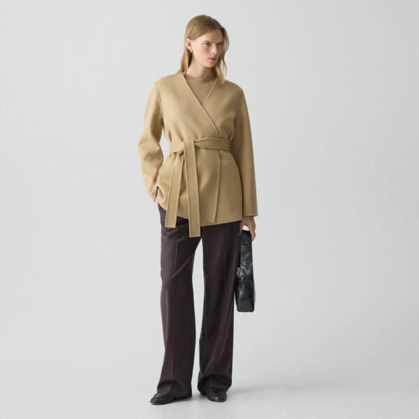 06_TH_P0801406_E92_I0 Cardigan Jacket in Double-Face Wool-Cashmere