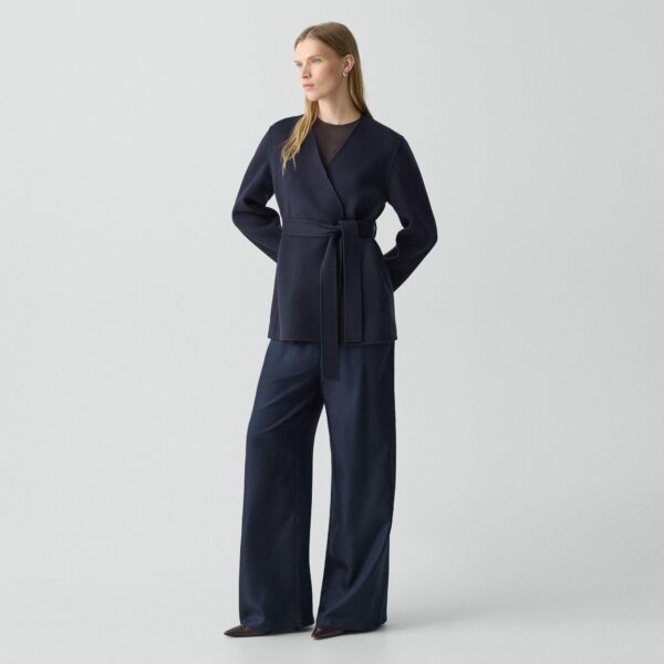 06_TH_P0801406_GX1_I0 Cardigan Jacket in Double-Face Wool-Cashmere