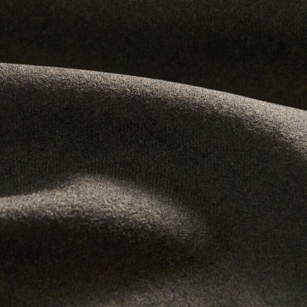 Relaxed Double-Breasted Blazer in Sleek Flannel